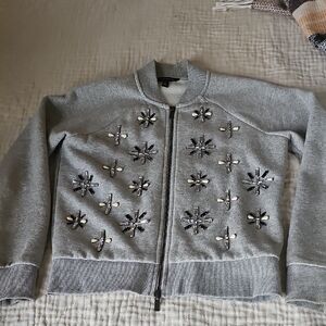 Banana Republic Light Gray Jacket